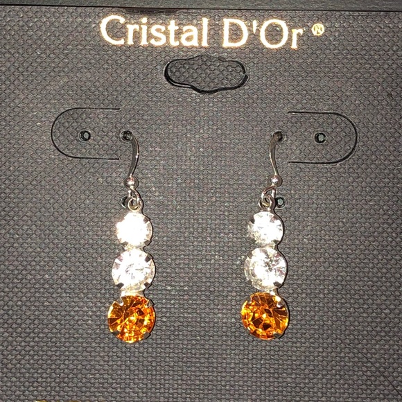 Prom/Pageant/Bridal Earrings - Picture 1 of 2